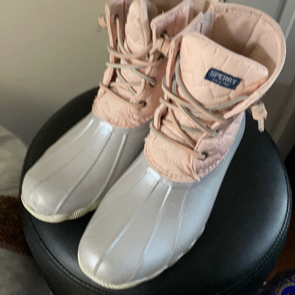 Sperry Duck Rainboots